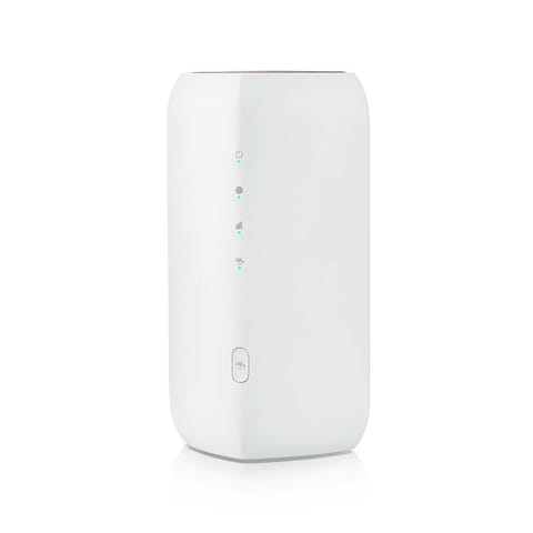 ⁨Zyxel 4G LTE-A Indoor Router FWA505, Standalone/Nebula with 1 year Nebula Pro License, 5G, AX1800 WiFi, 1 x GB LAN⁩ w sklepie Wasserman.eu