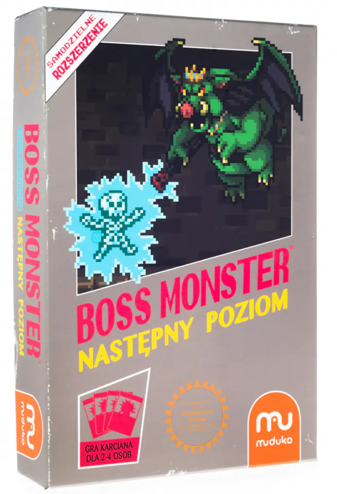 GRA BOSS MONSTER 2: NASTĘPNY POZIOM - MUDUKO w sklepie Wasserman.eu