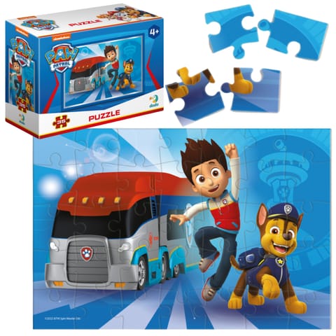 ⁨Puzzle Mini "Paw Patrol" 35 Elementów Układanka Dla Dzieci Psi Patrol⁩ w sklepie Wasserman.eu