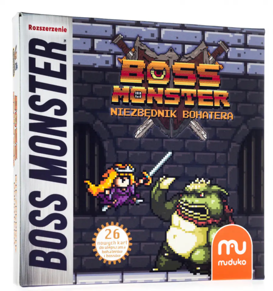 ⁨Boss Monster Game: Hero Essentials. Addition⁩ at Wasserman.eu