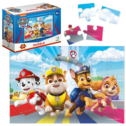 ⁨Puzzle Mini "Paw Patrol" 35 Elementów Układanka Dla Dzieci Psi Patrol⁩ w sklepie Wasserman.eu