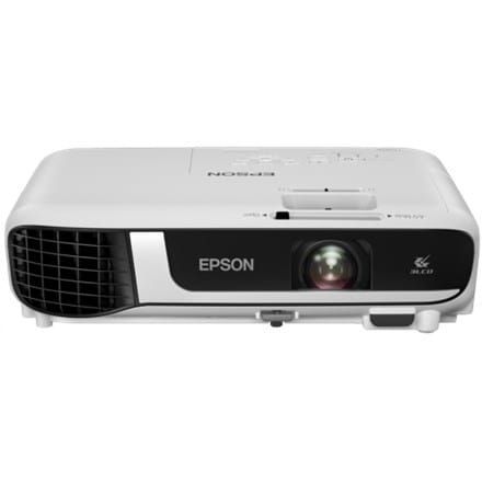 ⁨Epson EB-W51 data projector Standard throw projector 4000 ANSI lumens 3LCD WXGA (1280x800) White⁩ at Wasserman.eu