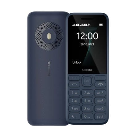 ⁨Nokia | 130 TA-1576 | Ciemnoniebieski | 2.4 " | Wyświetlacz TFT LCD | 4 MB | Dwie karty SIM | Karta Mini SIM | Wersja USB Micro | 1450 mAh⁩ w sklepie Wasserman.eu