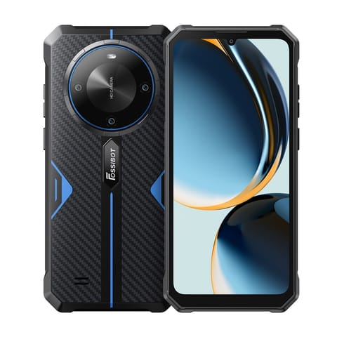 ⁨FOSSiBOT F105 - smartphone, black⁩ at Wasserman.eu