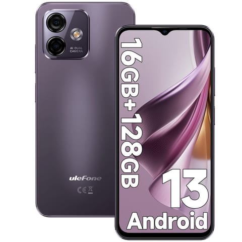 ⁨Smartphone Ulefone Note 16 Pro 8GB/128GB (Midnight Violet)⁩ w sklepie Wasserman.eu