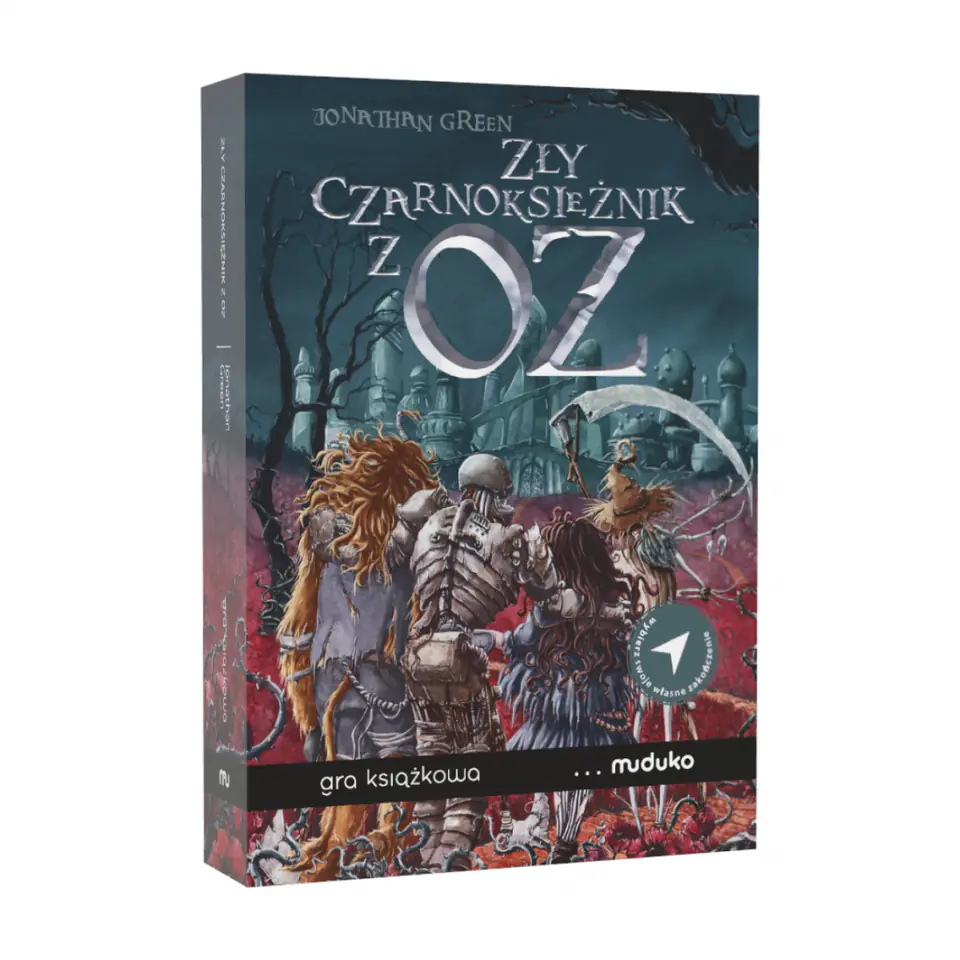 ⁨BOOK GAME EVIL WIZARD OF OZ - MUDUKO⁩ at Wasserman.eu