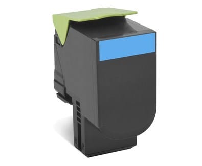 ⁨Lexmark 702HCE - Hjtydende - cyan - orig⁩ at Wasserman.eu