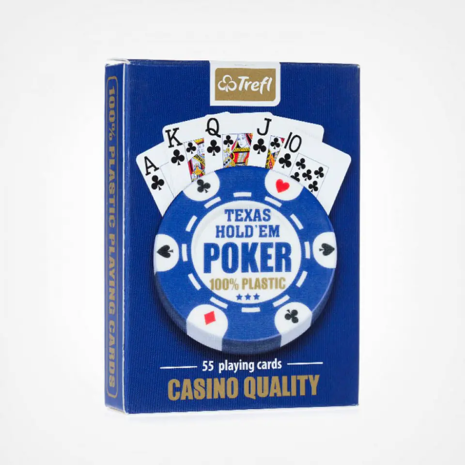 KARTY PLASTIK POKER (nowa edycja) - MUDUKO w sklepie Wasserman.eu