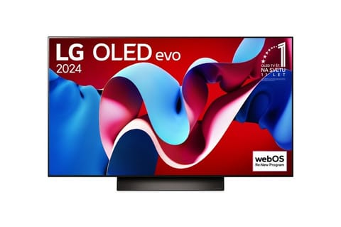 ⁨Telewizor 48" LG OLED48C41LA⁩ w sklepie Wasserman.eu