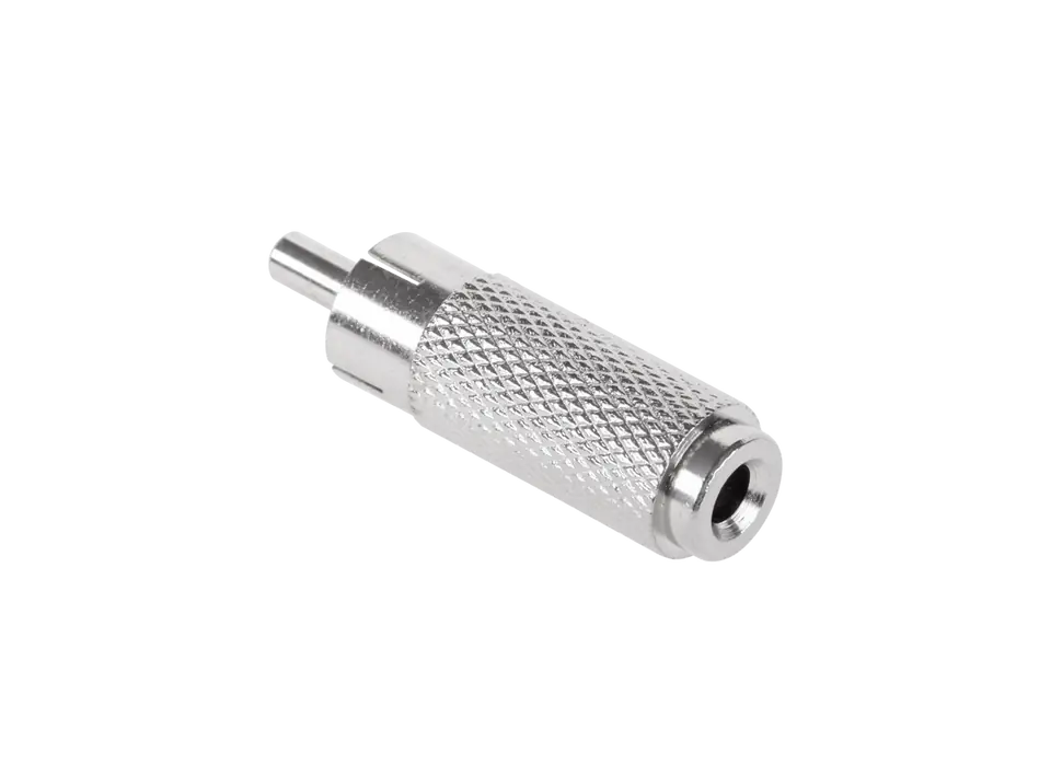 Złącze WT.RCA-GN.JACK 3.5 mono w sklepie Wasserman.eu
