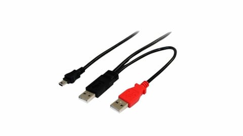 ⁨Cable Kit (2.5 Meter) Y-Cable for 0702L⁩ w sklepie Wasserman.eu