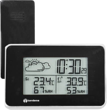 ⁨THERMOMETER POP WEATHER STATION WIRELESS OUTDOOR⁩ at Wasserman.eu