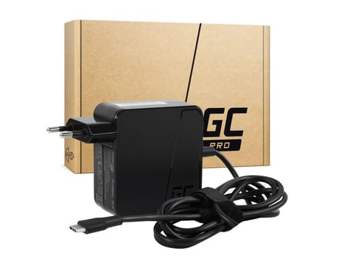 ⁨Green Cell AD134PV2 power adapter/inverter Universal 65 W Black⁩ at Wasserman.eu