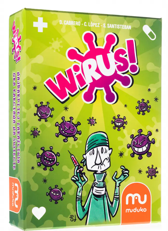 GRA WIRUS - MUDUKO w sklepie Wasserman.eu