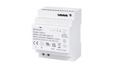 ⁨Yingjiao DIN power supply YSDS 24V 3,83A 92W⁩ at Wasserman.eu