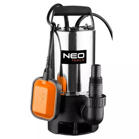 ⁨Neo Tools Pompa zanurzeniowa 04-736, 1100W, 18000l/hod., 7m⁩ w sklepie Wasserman.eu