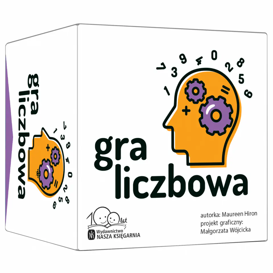 ⁨GRA GRA LICZBOWA - NASZA KSIĘGARNIA⁩ w sklepie Wasserman.eu