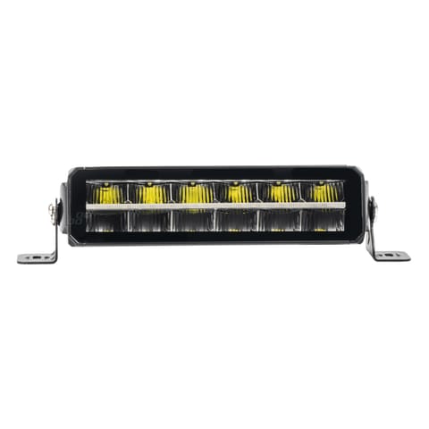 ⁨Lampa robocza panelowa led bar awl70 60w 6500k 8000lm 30cm 12v 24v amio-04211⁩ w sklepie Wasserman.eu