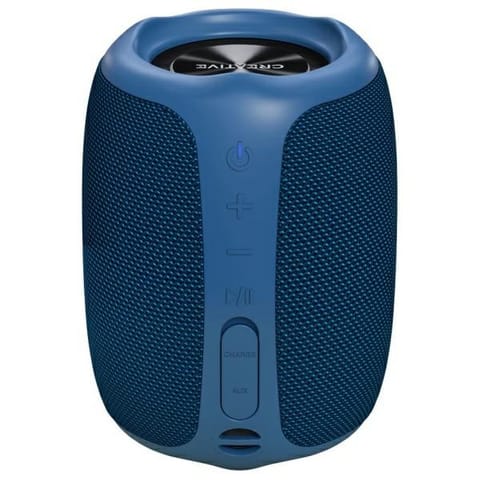 ⁨Creative Głośnik bezprzewodowy MUVO Play niebieski/blue Bluetooth⁩ w sklepie Wasserman.eu