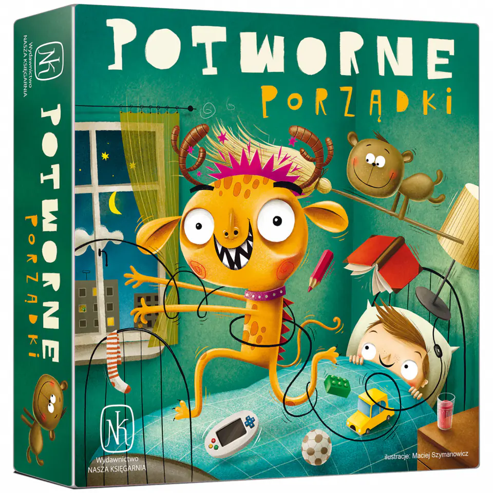 ⁨GRA POTWORNE PORZĄDKI - NASZA KSIĘGARNIA⁩ w sklepie Wasserman.eu