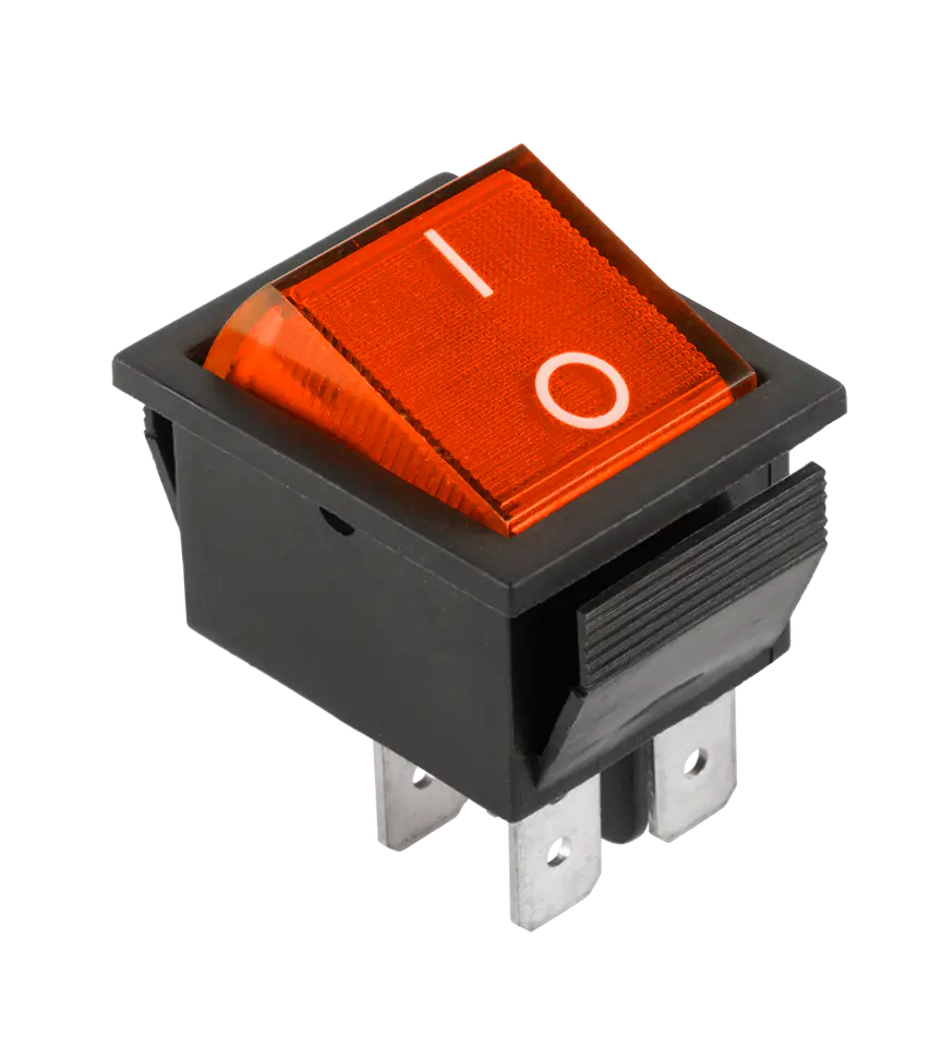 ⁨Connector switch IRS-201-1A red⁩ at Wasserman.eu