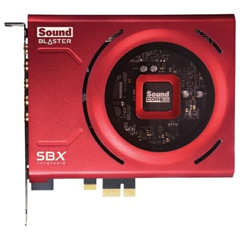 ⁨Creative Labs Creative Sound Blaster Z SE Internal 7.1 channels PCI-E⁩ at Wasserman.eu