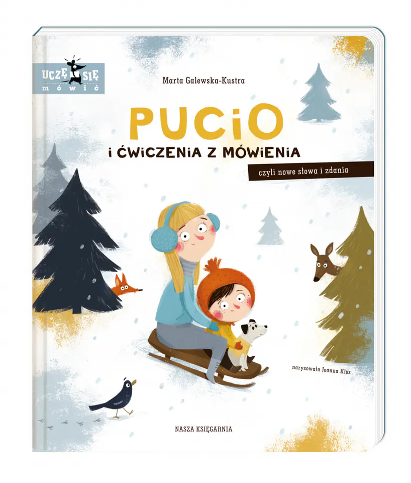 PUCIO I ĆWICZENIA Z MÓWIENIA w sklepie Wasserman.eu