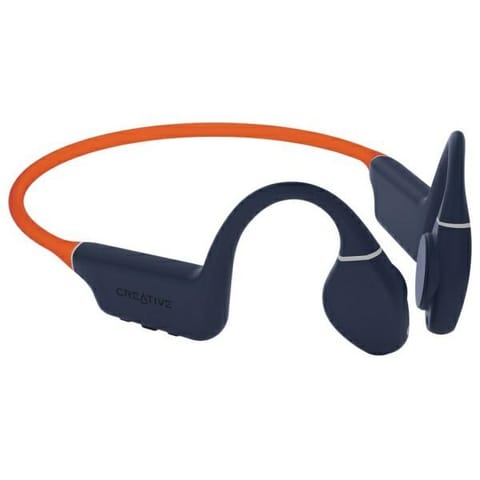 ⁨Creative Słuchawki bezprzewodowe         z przewodnictwem kostnym Outlier Free Pro Plus pomarańczowy/orange Bluetooth 5.3⁩ w sklepie Wasserman.eu