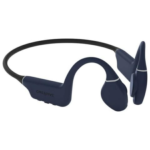 ⁨Creative Słuchawki bezprzewodowe         z przewodnictwem kostnym Outlier Free Pro Plus czarny/black Bluetooth 5.3⁩ w sklepie Wasserman.eu