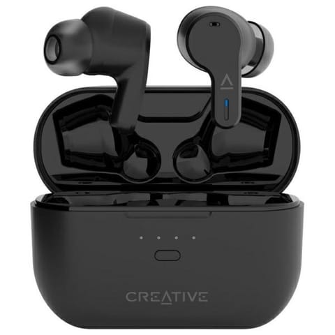 ⁨Creative Słuchawki bezprzewodowe Zen Air Pro czarny/black Bluetooth LE Audio ANC⁩ w sklepie Wasserman.eu