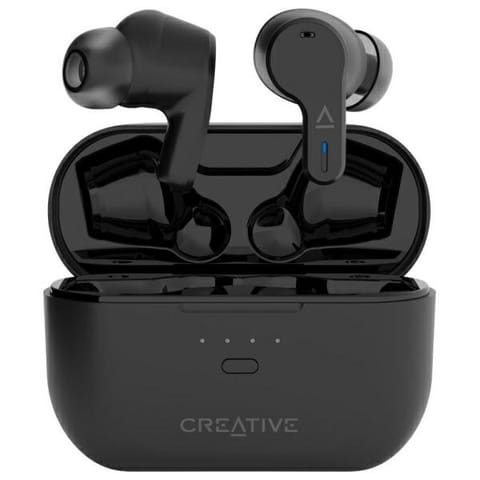 ⁨Creative Słuchawki bezprzewodowe Zen Air  Pro czarny/black Bluetooth LE Audio ANC⁩ w sklepie Wasserman.eu