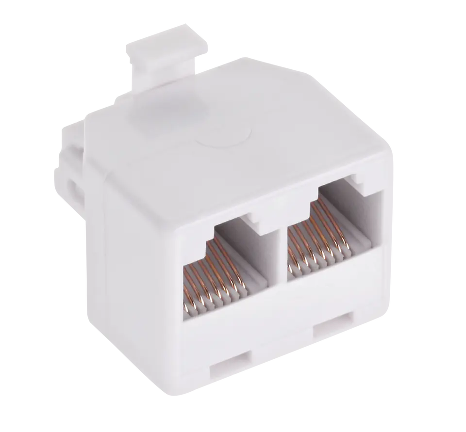 Złącze RJ45 WT.-2xGN.SS6-6021 w sklepie Wasserman.eu