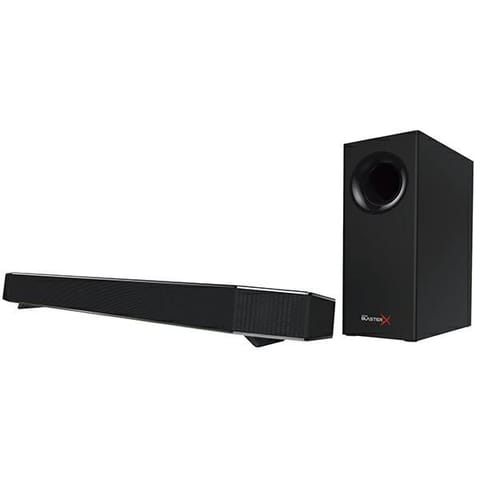 Creative Soundbar Sound BlasterX Katana gaming z subwooferem czarny/black Bluetooth 4.2 w sklepie Wasserman.eu