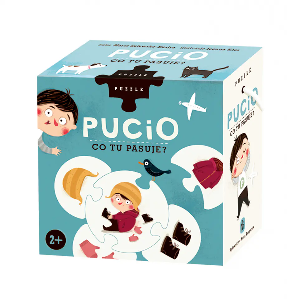 ⁨PUZZLE PUCIO.CO TU PASUJE?⁩ w sklepie Wasserman.eu