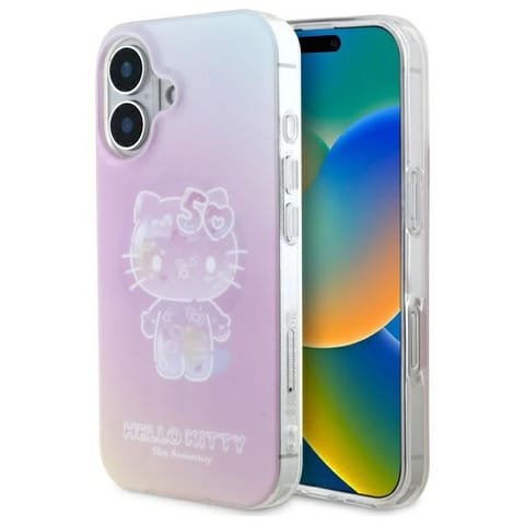 ⁨Hello Kitty HKHMP16SH50AP iPhone 16 6.1" różowy/pink hardcase IML 50TH Anniversary Magsafe⁩ w sklepie Wasserman.eu