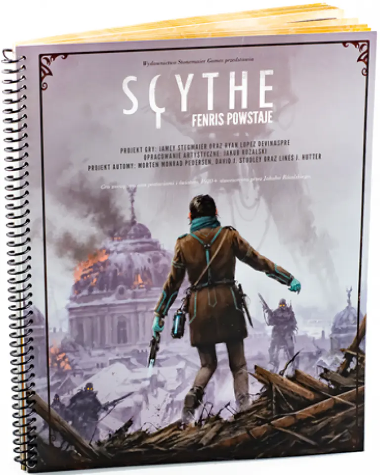 ⁨GRA PLANSZOWA SCYTHE: FENRIS POWSTAJE - dodatek PHALANX GAMES⁩ w sklepie Wasserman.eu