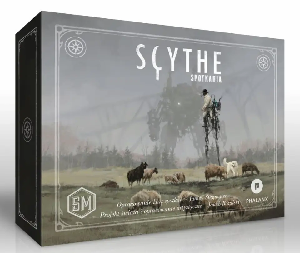GRA SCYTHE: SPOTKANIA - dodatek PHALANX w sklepie Wasserman.eu