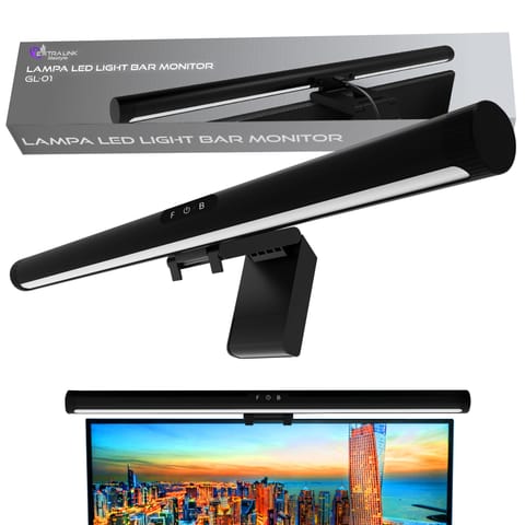 EXTRALINK LAMPA LED LIGHT BAR MONITOR GL-01 w sklepie Wasserman.eu