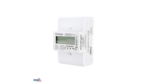 ⁨Licznik energii trójfazowy MID Schelinger 100A, A31-SL03B-MID⁩ w sklepie Wasserman.eu