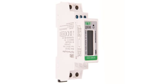 ⁨Licznik energii elektrycznej LCD 1-fazowy 45A 230V SDM120D MID⁩ w sklepie Wasserman.eu