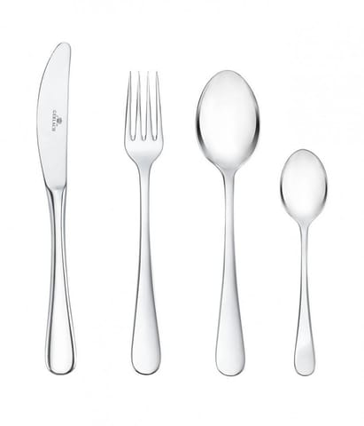 ⁨GERLACH. FLOW CUTLERY SET 24pcs.⁩ at Wasserman.eu