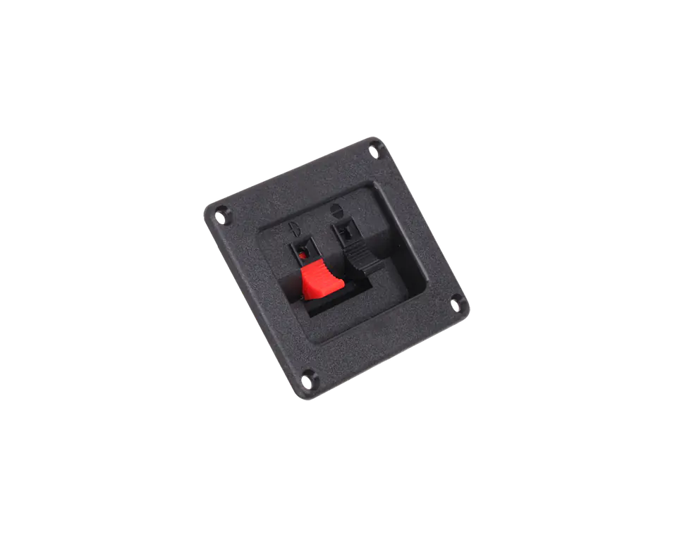 Gniazdo terminal głośnikowe 2PIN w sklepie Wasserman.eu