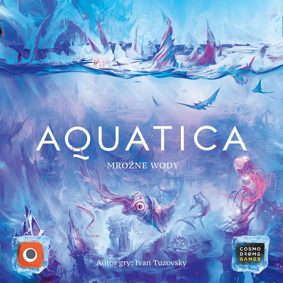 GRA PLANSZOWA AQUATICA: MROŹNE WODY dodatek PORTAL w sklepie Wasserman.eu
