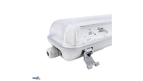 ⁨Oprawa hermetyczna EMPTY 150cm 2X58W IP65 C11-OHT-060-2KP⁩ w sklepie Wasserman.eu