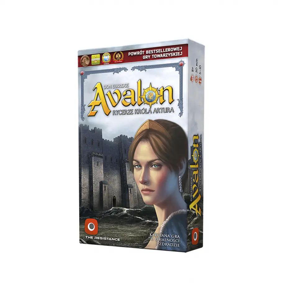⁨AVALON CARD GAME - PORTAL base⁩ at Wasserman.eu