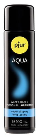 ⁨Lubrykant na bazie wody Aqua 100 ml Pjur⁩ w sklepie Wasserman.eu