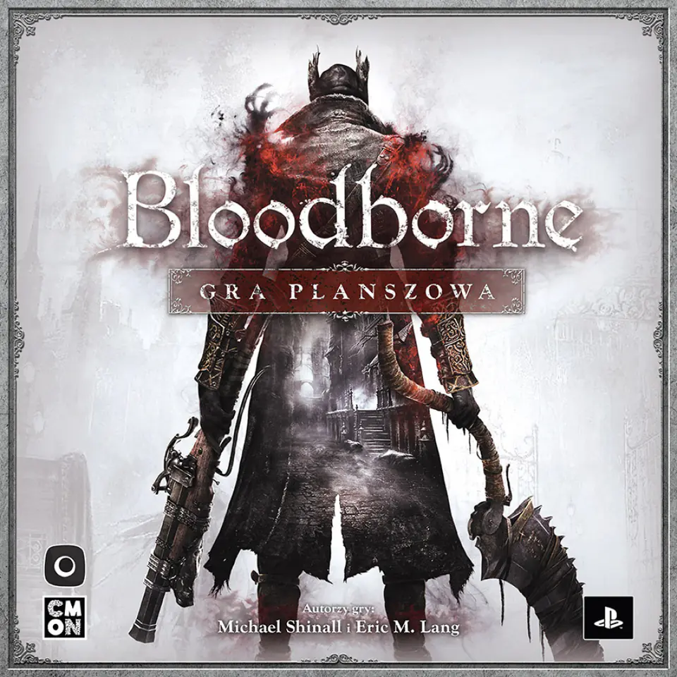 ⁨BLOODBORNE GRA PLANSZOWA - podstawa - PORTAL GAMES⁩ w sklepie Wasserman.eu