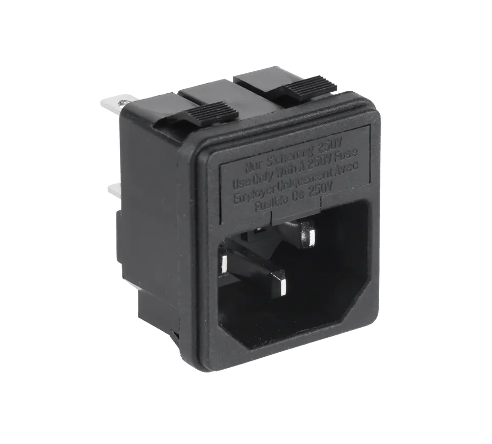 ⁨AC plug 3PIN komput.housing+free⁩ at Wasserman.eu