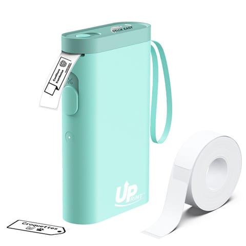 ⁨Drukarka etykiet samoprzylepnych StickEasy UPrint, UP21-BLUE, blue⁩ w sklepie Wasserman.eu