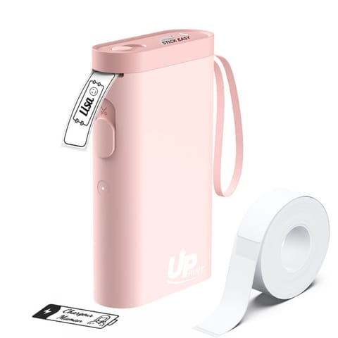 Drukarka etykiet samoprzylepnych StickEasy UPrint, UP21-PINK, pink w sklepie Wasserman.eu